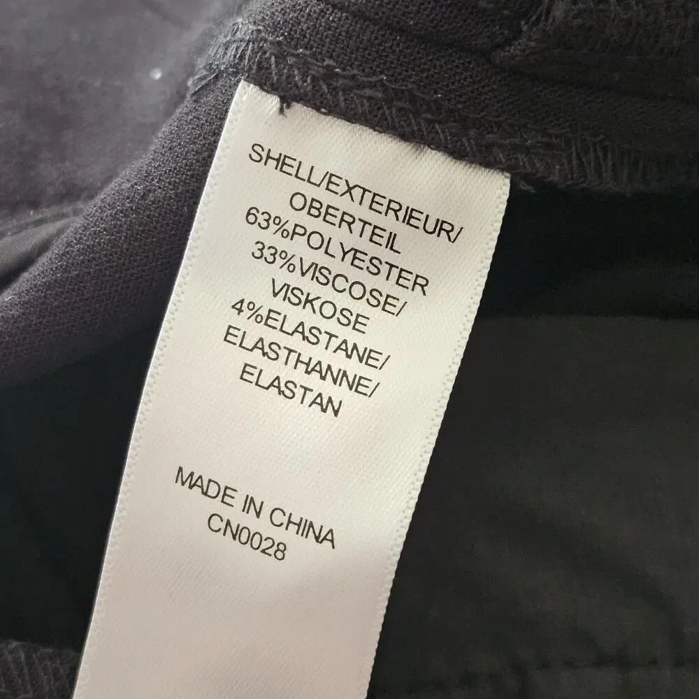 Adrianna Papell Black Dress Pants Size 10